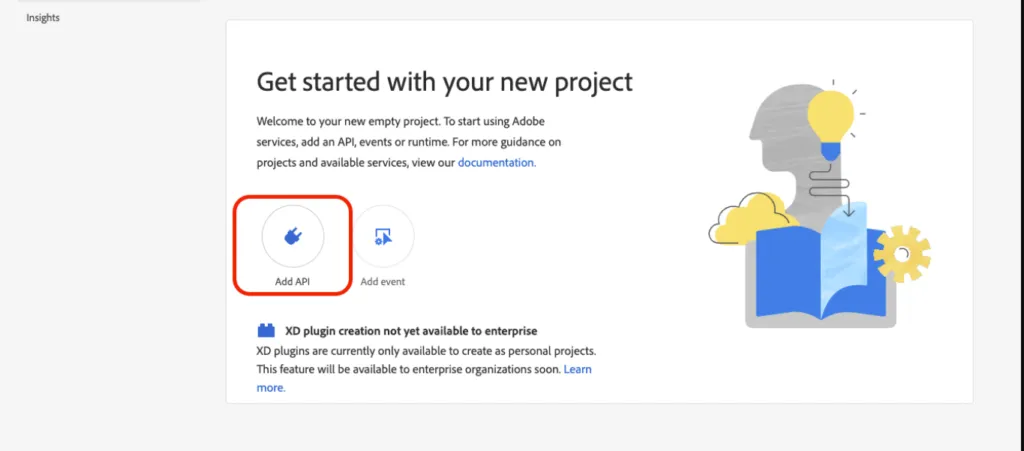 Get started with project Adobe Admin