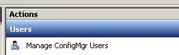 Screenshot from System Center Configuration Manager