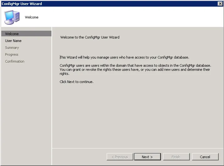 Troubleshooting SCCM information missing