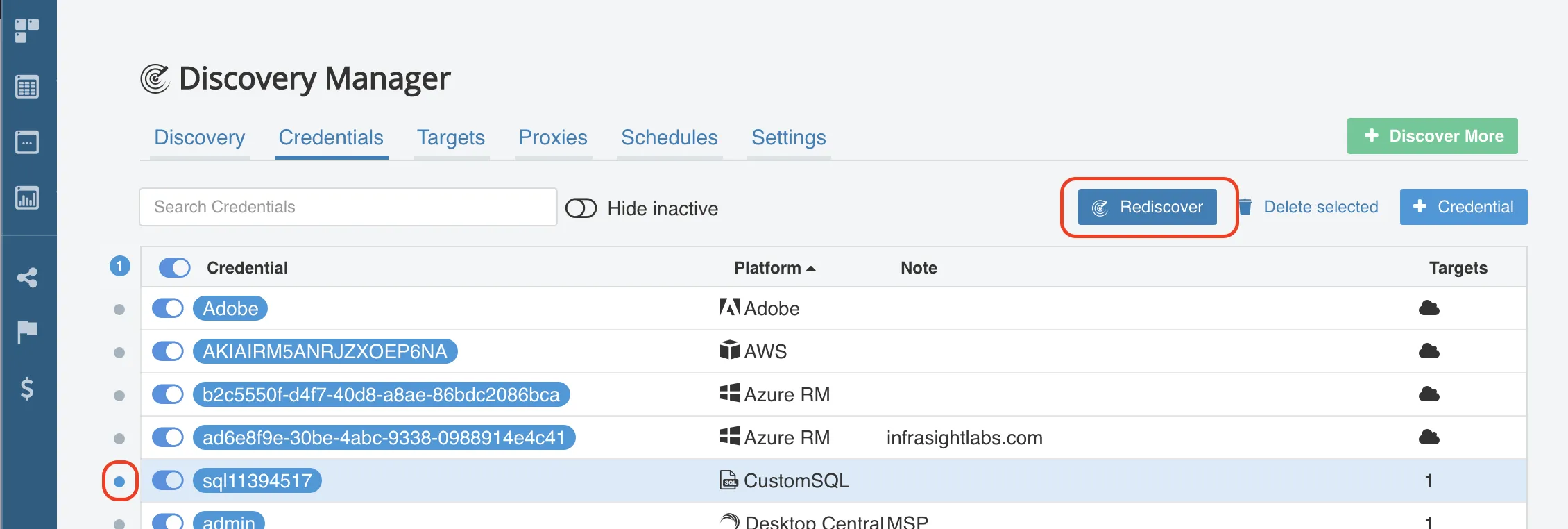 Rediscover CustomSQL datasource