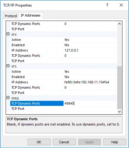 Tcp/ip properties in veeam backup and replication