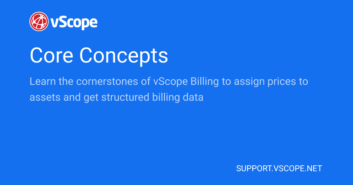 Core Concepts | vScope Support Page