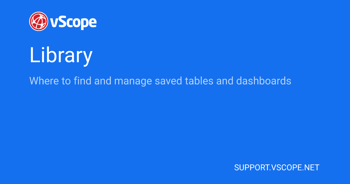 Library | vScope Support Page